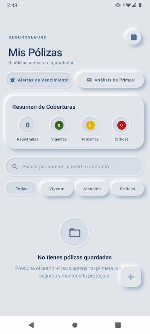 SeguroSeguro: Mis Pólizas Screenshot 0
