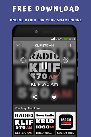Klif 570 Am Radio Station Screenshot 1