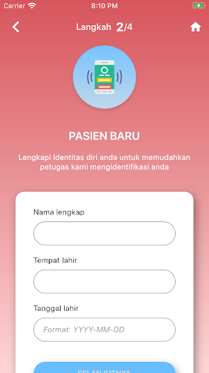 Antrian Online RS Unhas Screenshot 2