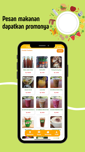 Gegas - Ojek dan layanan jasa Screenshot 2