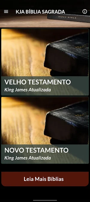 King James Atualizada / Bíblia Sagrada Screenshot 0
