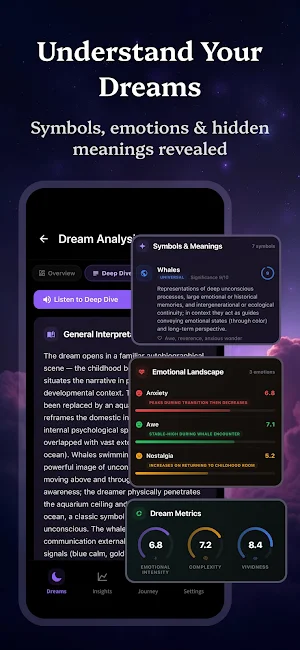 Dream Journal - Dreamlusive Screenshot 3