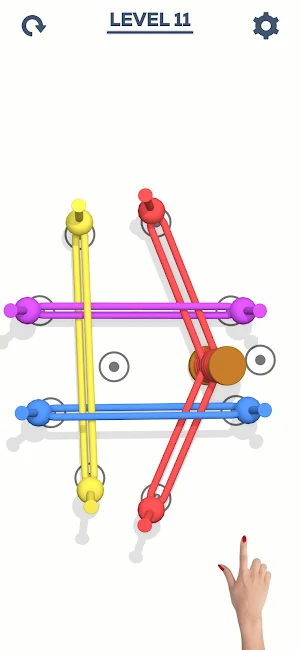 Rubber Band Puzzle Screenshot 3
