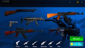 Battle Shooting Games Screenshot 0