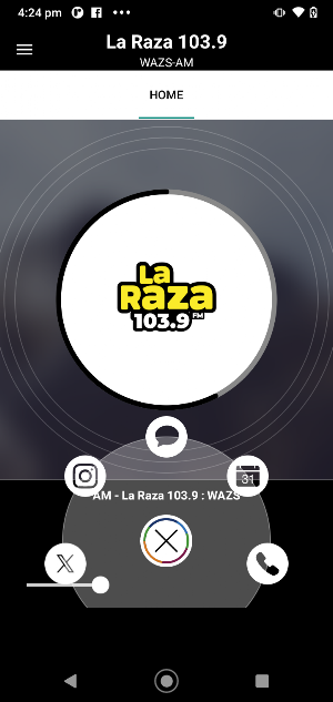 La Raza 103.9 Screenshot 1