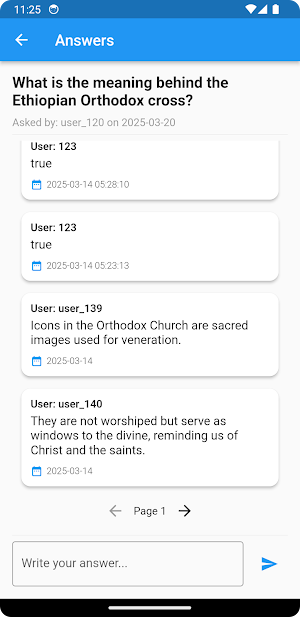 Orthodox Sibket , ጥያቄ እና መልሶች Screenshot 3