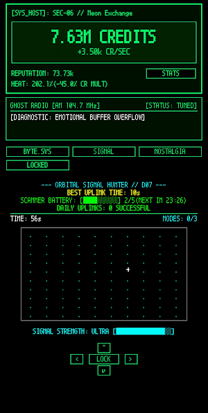 Ghost Terminal - Idle Tycoon Screenshot 3