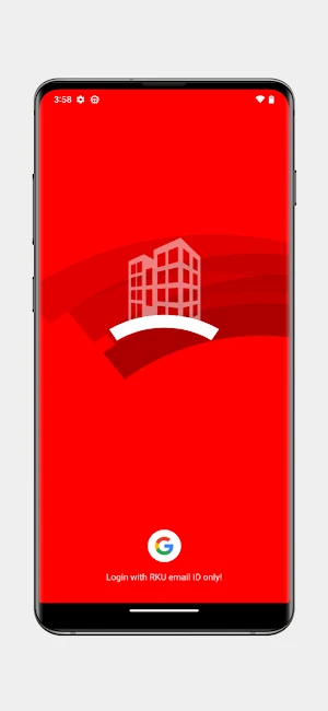 RKU Hostel Leave Application Screenshot 0