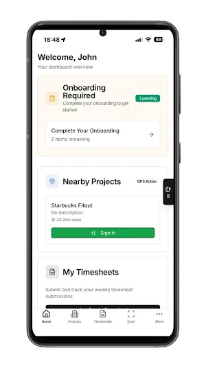 ProjectPal Screenshot 0