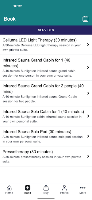 sēk Sauna Studio Screenshot 1