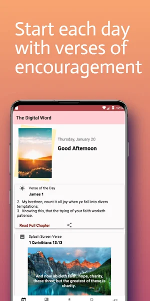 Digital Bible Screenshot 0