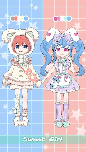 Sweet Girl: Doll Dress Up Game Screenshot 3