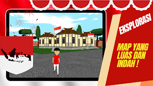 lomba 17 agustus 3D game Screenshot 0