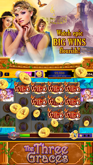 Golden Goddess Casino – Best Vegas Slot Machines Screenshot 1
