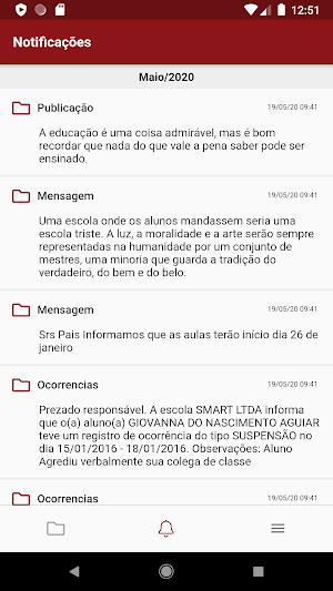 Colégio Liceu Screenshot 3