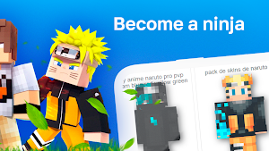 Shippuden Mod and Skin mcpe Screenshot 2