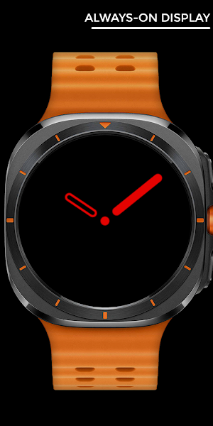 Night ver 44 - watch face Screenshot 2