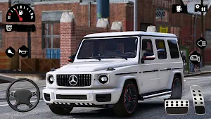 Speed SUV G-Class Mercedes Commando Jeep Simulator Screenshot 0