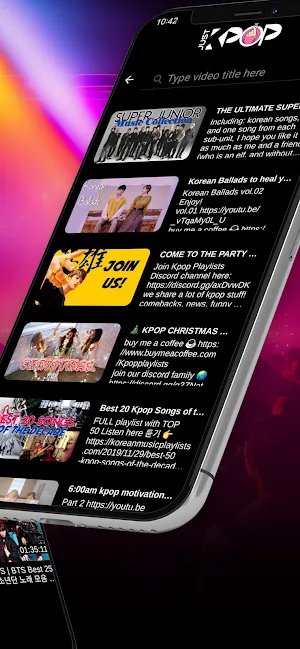 Just K-Pop TV Screenshot 2