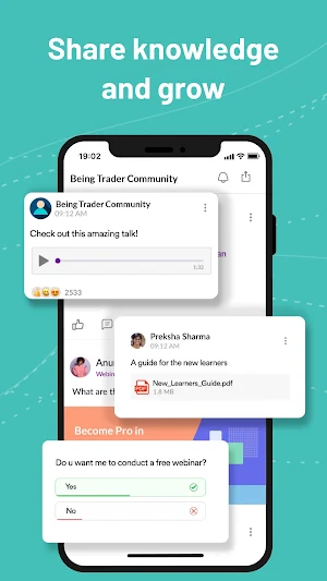 Being Trader Community Screenshot 2