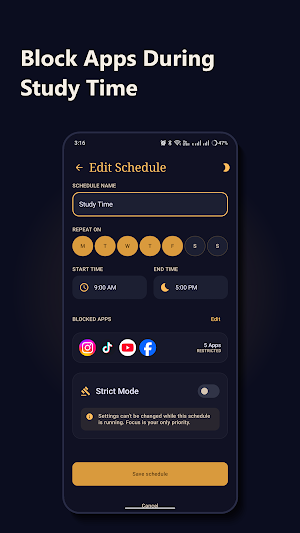Sukoon: App Blocker & Focus Screenshot 2