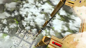 Vertical Ramp Impossible 3D Screenshot 3