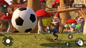 Gnome Dwarf Adventure Game Screenshot 1