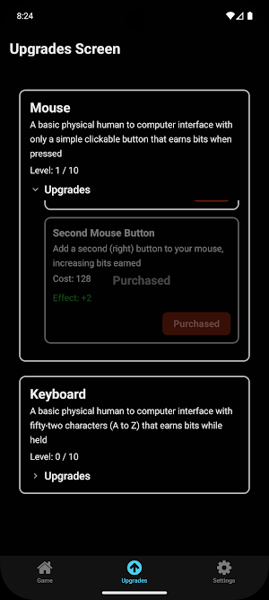 Dev Idle Screenshot 1