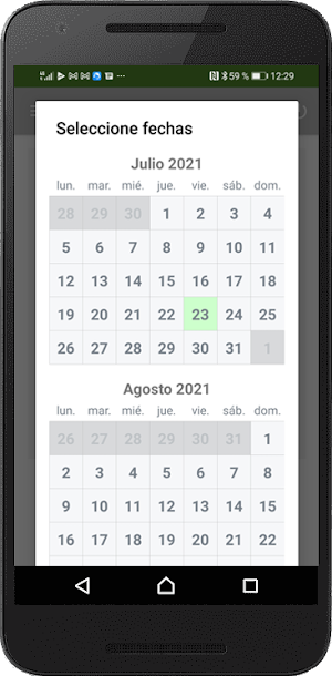 Registro Presencia, Control Ho Screenshot 2