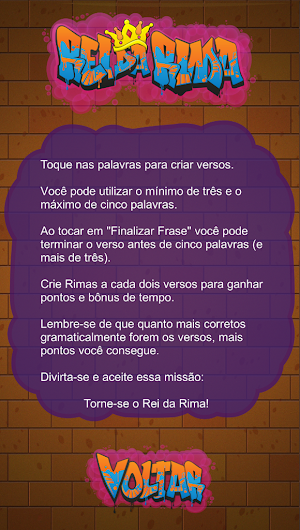 Rei da Rima Screenshot 2