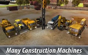 City Construction Trucks Sim Screenshot 2
