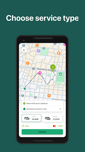 Nala Taxi: Maldives Rides Screenshot 2