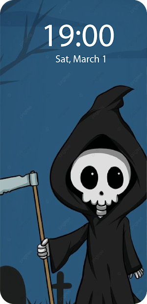 GrimReaper Live Wallpaper Screenshot 3