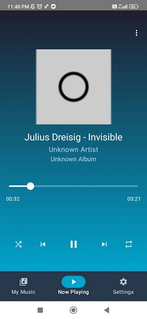 AudioVibe - Music Player Screenshot 1