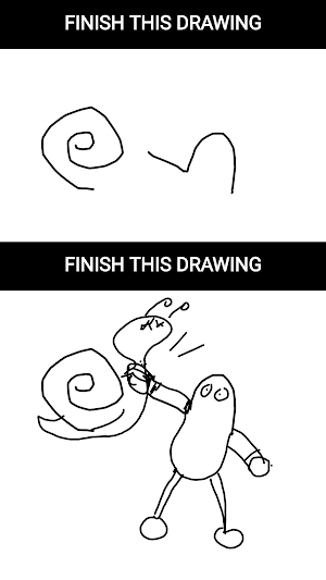 Finish This Drawing Screenshot 2