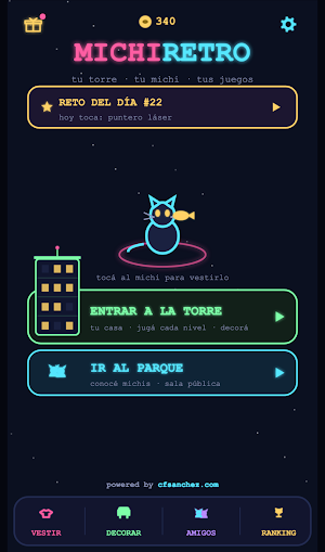 MICHIRETRO Screenshot 0