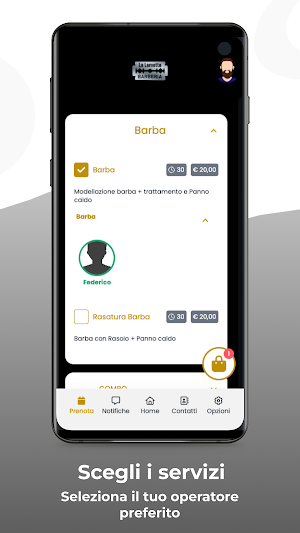 La Lametta Barberia Screenshot 2