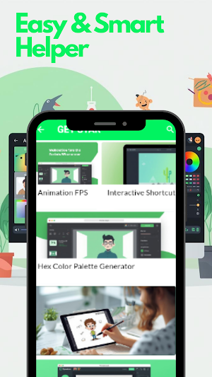OpenToonz: Animation App Help Screenshot 1