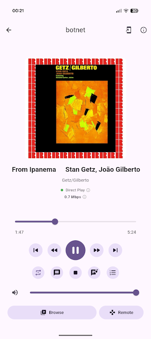 Scyphomote – Jellyfin Remote Screenshot 1