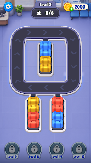 Luggage Flow: Color Sort Screenshot 0