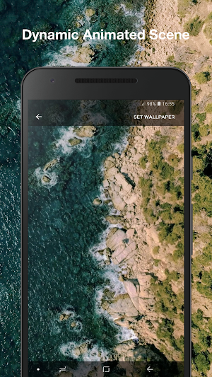 Sea Landscapes Wallpaper Pro Screenshot 1