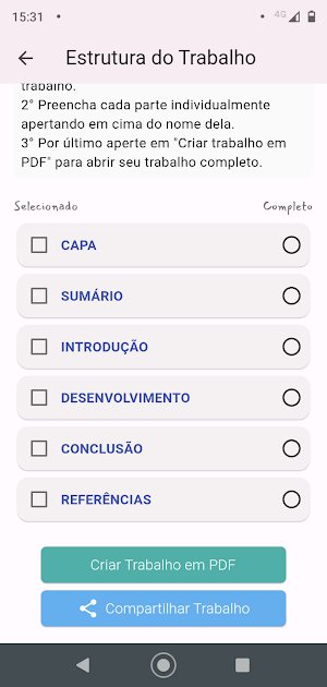 Caderno Digital do Estudante + Screenshot 3