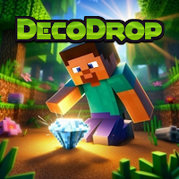 DecoDrop for Minecraft