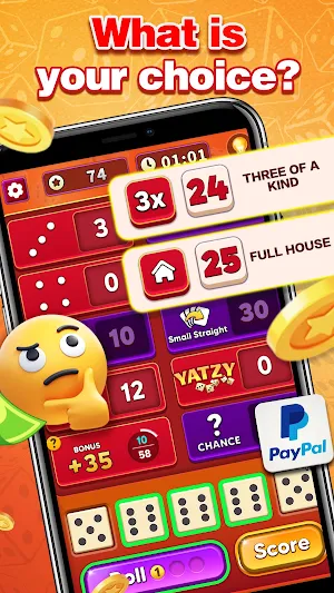 Yatzy Champ: Dice PVP Fun Game Screenshot 3
