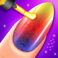 Nail polish wala game