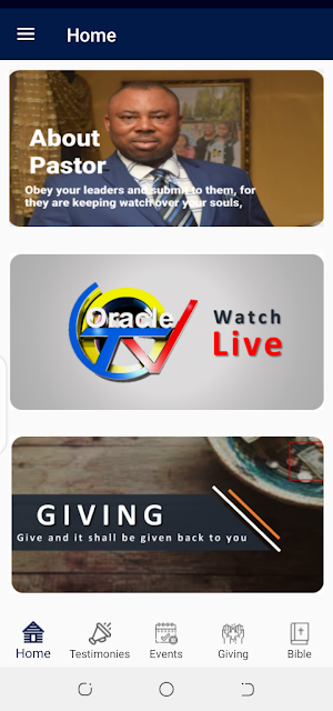 Oracle TV Screenshot 2