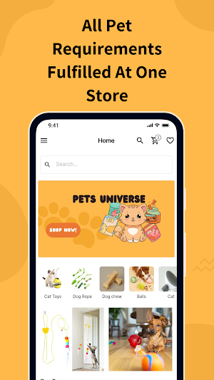 Pets Universe Shop Screenshot 0