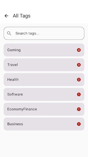 Smart Links & Notes Archiver Screenshot 1