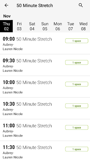 Stretch Advantage Screenshot 3