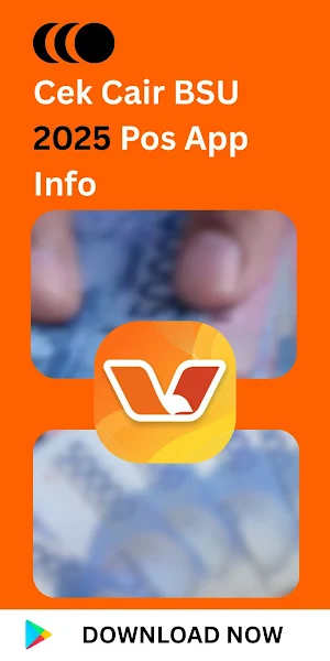 Cek Cair BSU 2025 Pos App Info Screenshot 2